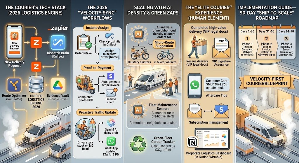 Zapier for Local Couriers