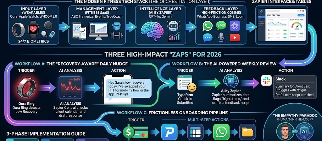 Zapier for Personal Trainers 2026: The Data-Driven Coach