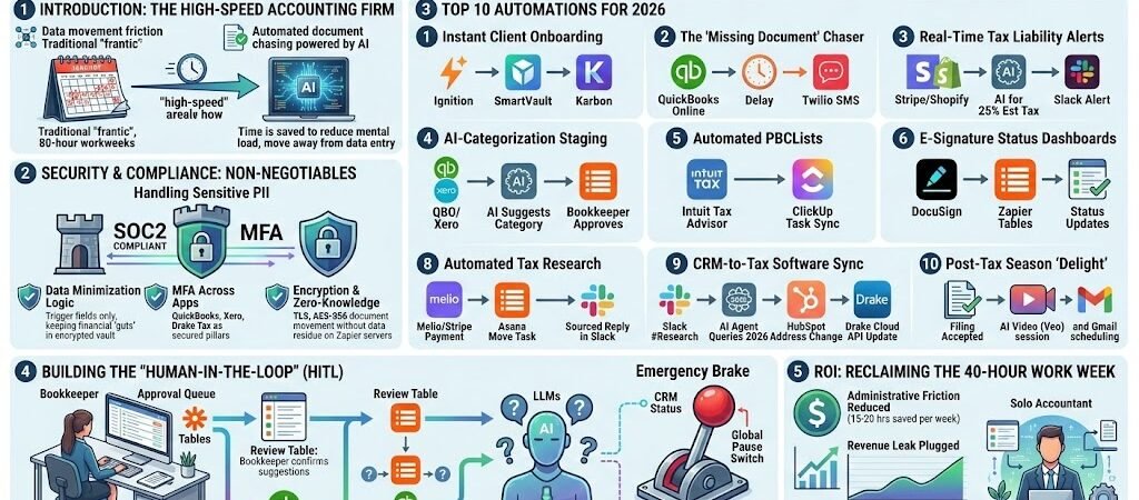 Zapier for US Accountants & Bookkeepers 2026