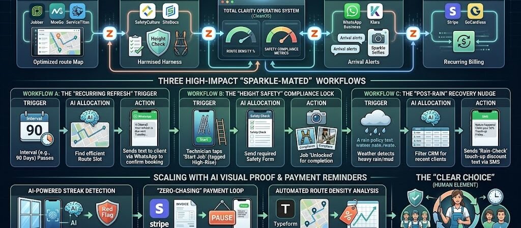 Zapier for Window Cleaners 2026: The “Total Clarity” Automation Blueprint