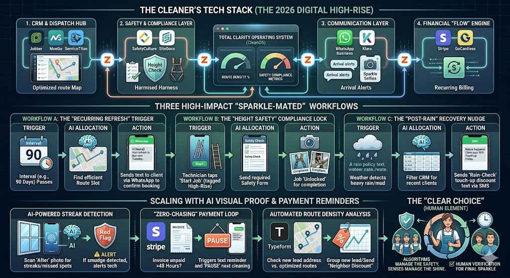 Zapier for Window Cleaners 2026: The “Total Clarity” Automation Blueprint