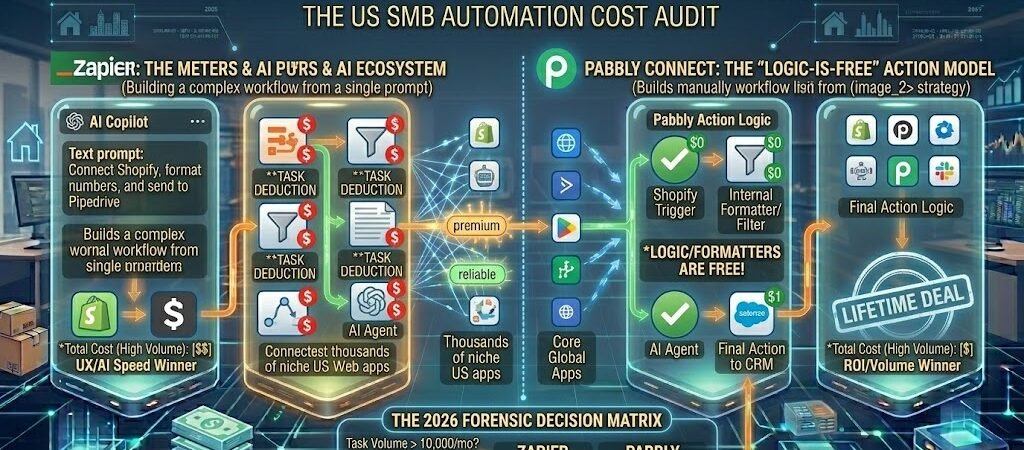 Zapier vs. Pabbly Connect 2026 1 Zapier vs. Pabbly Connect 2026