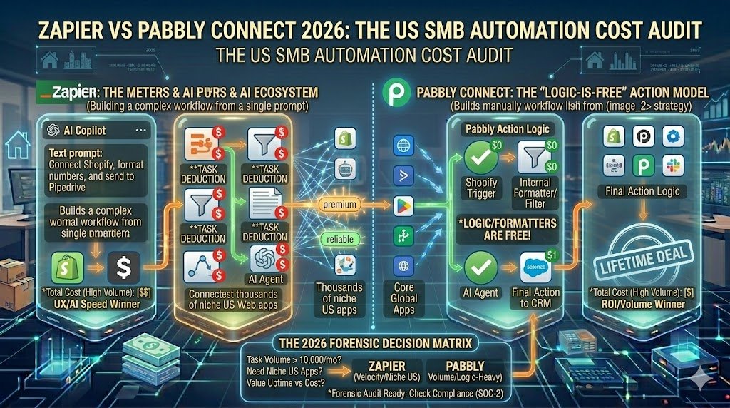 Zapier vs. Pabbly Connect 2026